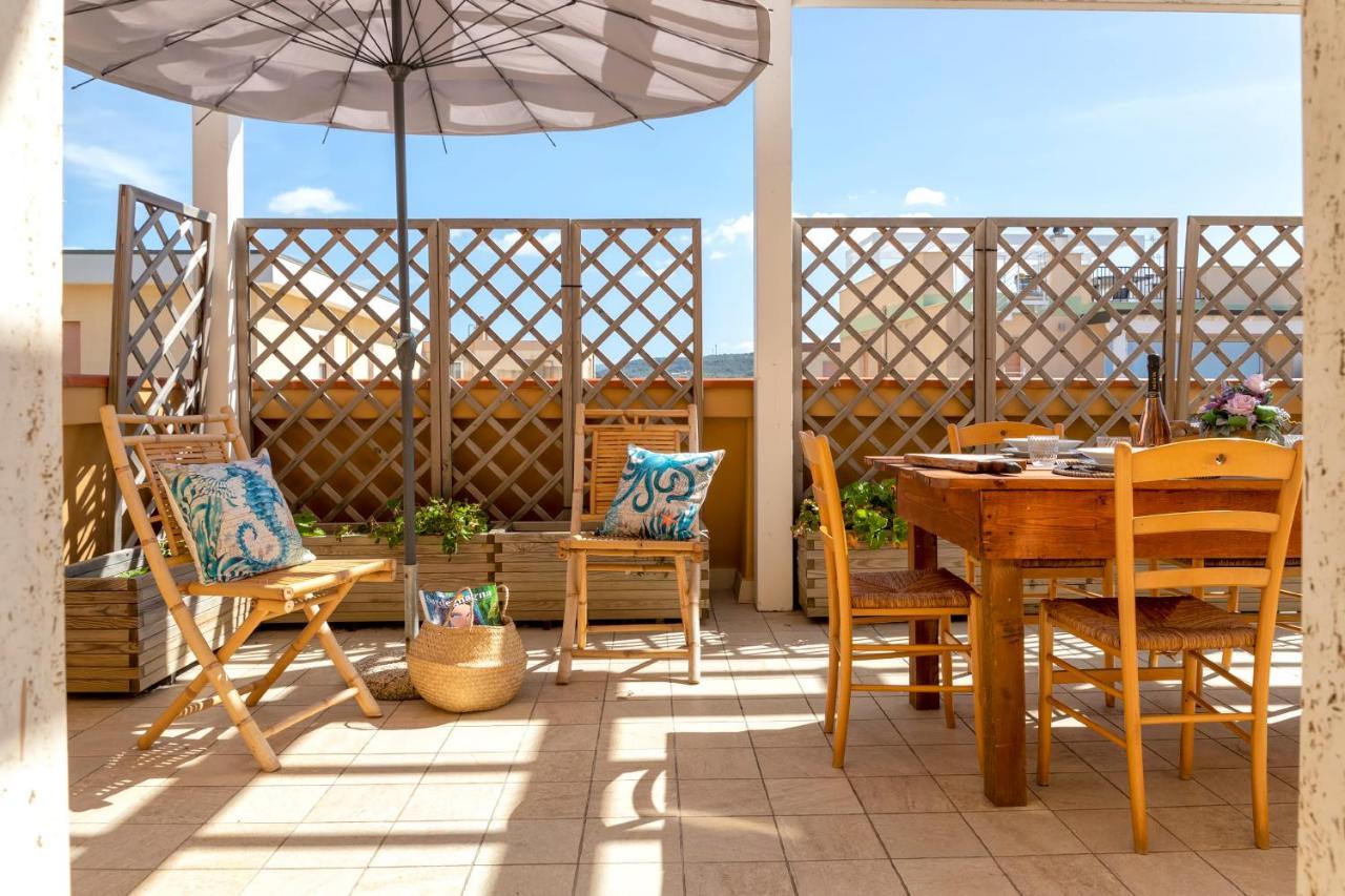 Lungomare Garibaldi - Attico A Due Passi Dal Mare Apartment Alghero Exterior foto