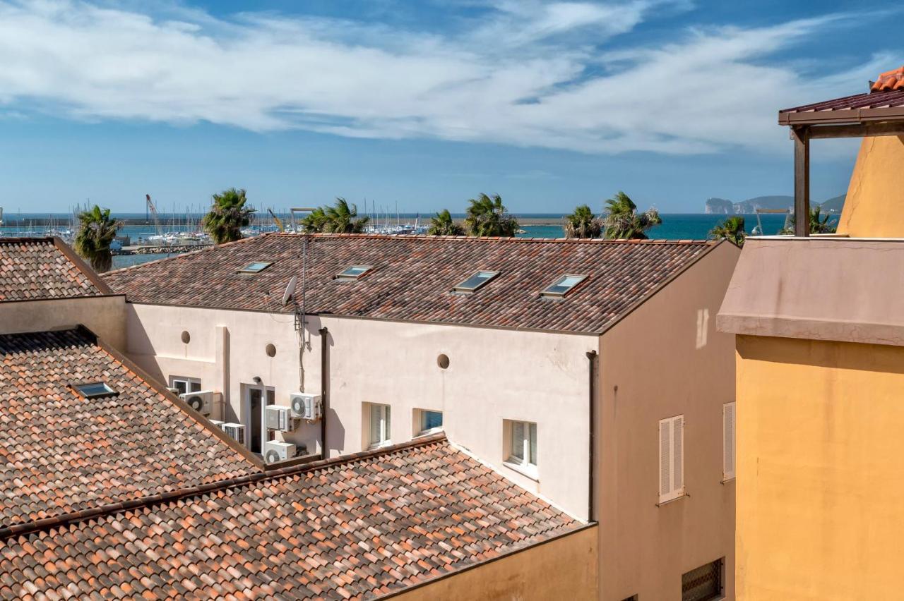 Lungomare Garibaldi - Attico A Due Passi Dal Mare Apartment Alghero Exterior foto
